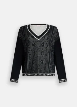 Liu Jo Jersey Better-Mujer Ropa Deportiva|Cárdigans Y Jerséis