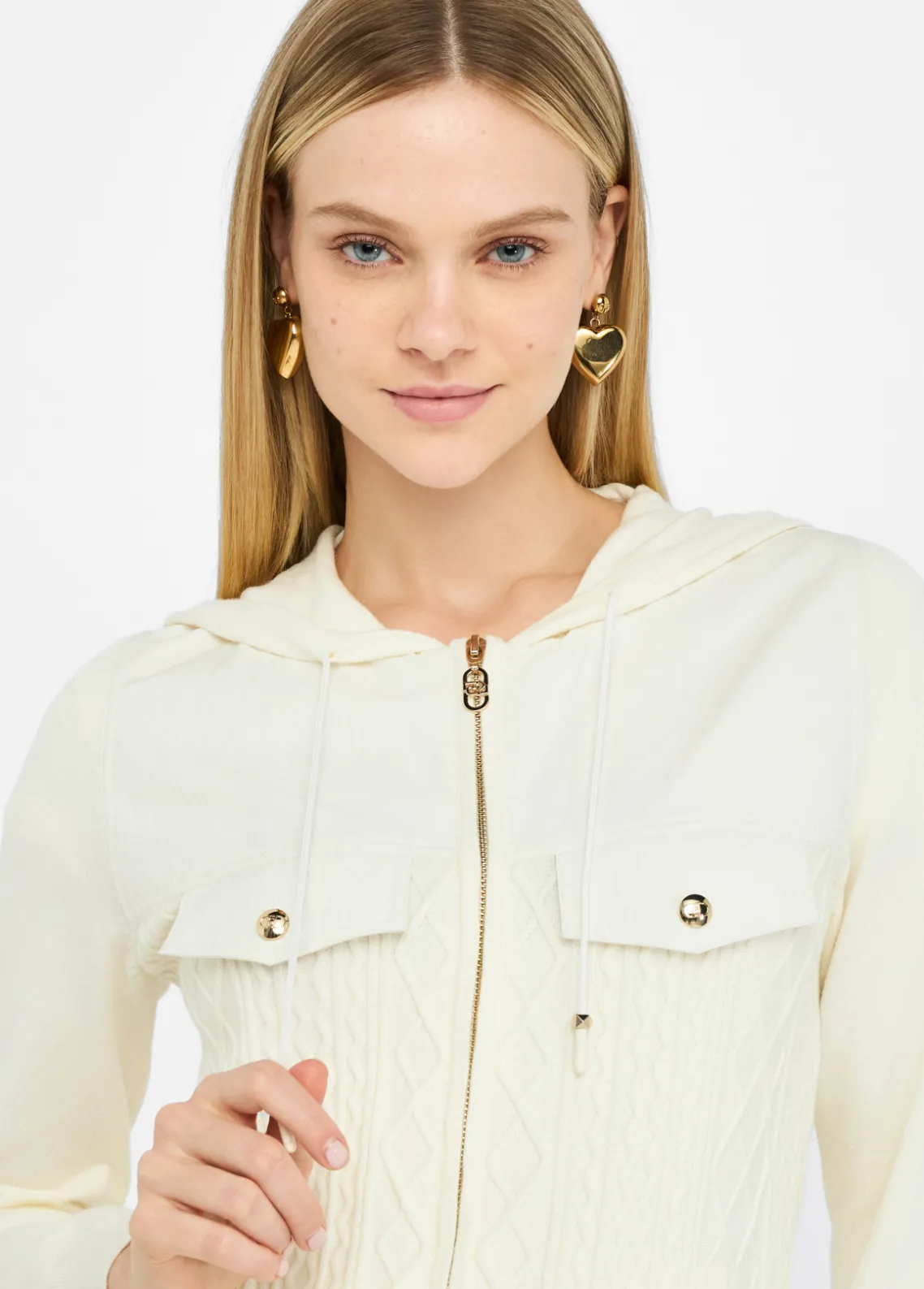 Liu Jo Jersey Better-Mujer Cárdigans Y Jerséis