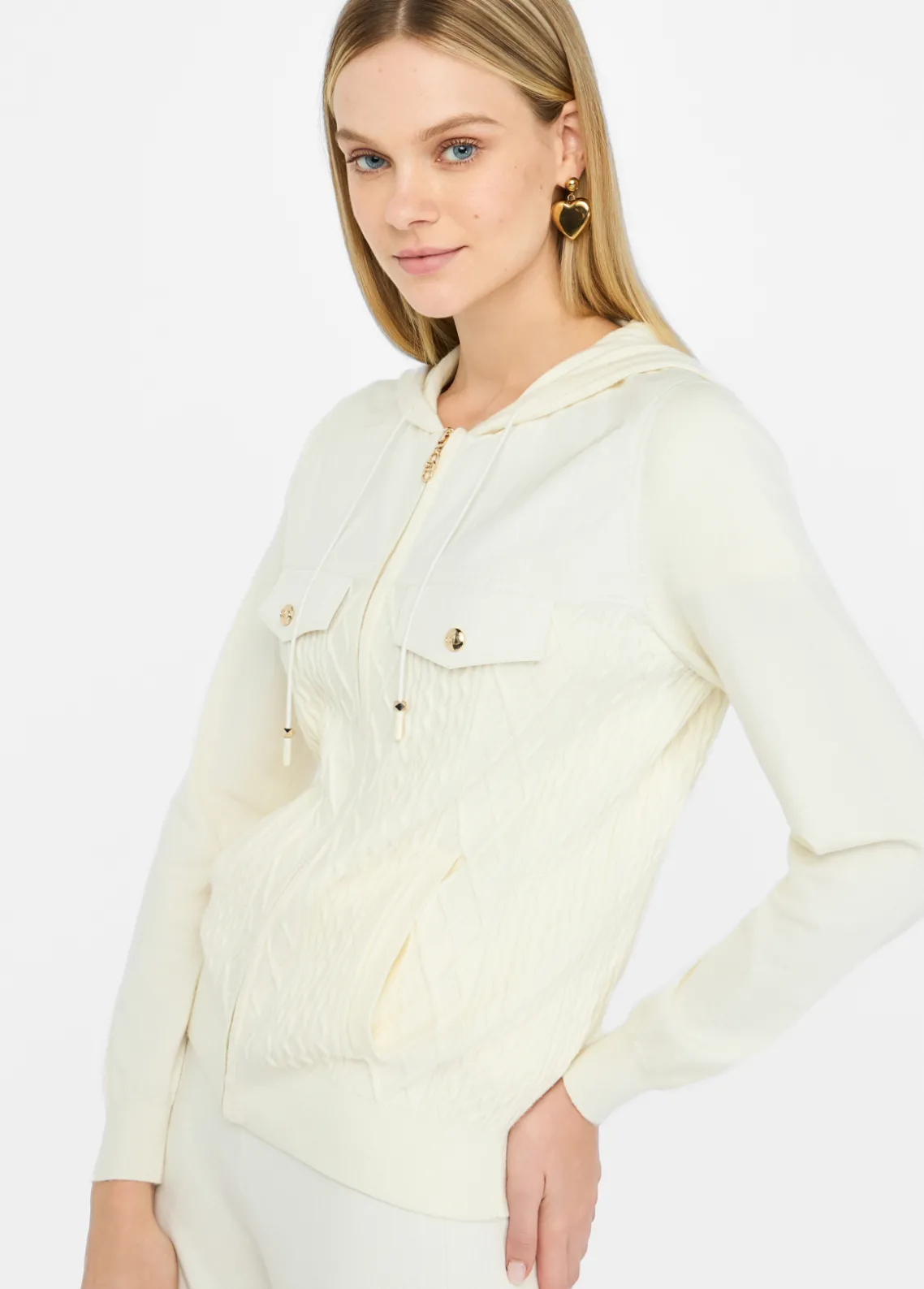 Liu Jo Jersey Better-Mujer Cárdigans Y Jerséis
