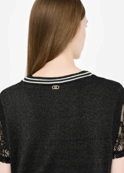 Liu Jo Jersey Better-Mujer Cárdigans Y Jerséis