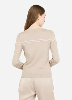 Liu Jo Jersey Better-Mujer Ropa Deportiva|Cárdigans Y Jerséis