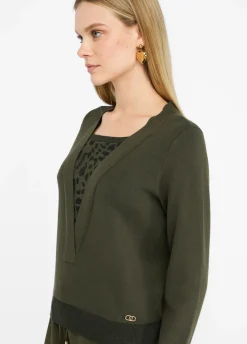 Liu Jo Jersey Better-Mujer Ropa Deportiva|Cárdigans Y Jerséis