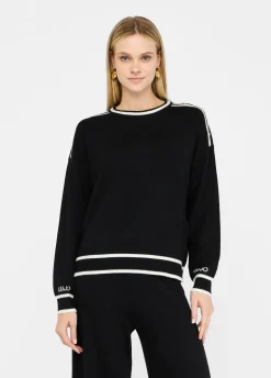 Liu Jo Jersey Better-Mujer Ropa Deportiva|Cárdigans Y Jerséis
