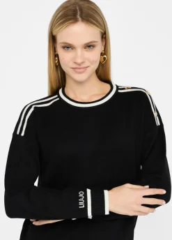 Liu Jo Jersey Better-Mujer Ropa Deportiva|Cárdigans Y Jerséis