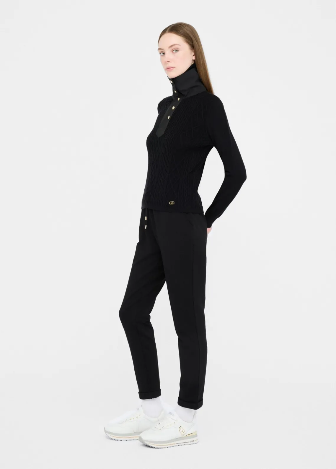 Liu Jo Jersey Better-Mujer Ropa Deportiva|Cárdigans Y Jerséis
