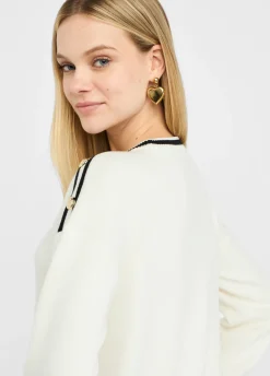 Liu Jo Jersey Better-Mujer Ropa Deportiva|Cárdigans Y Jerséis
