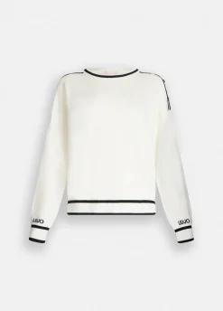 Liu Jo Jersey Better-Mujer Ropa Deportiva|Cárdigans Y Jerséis