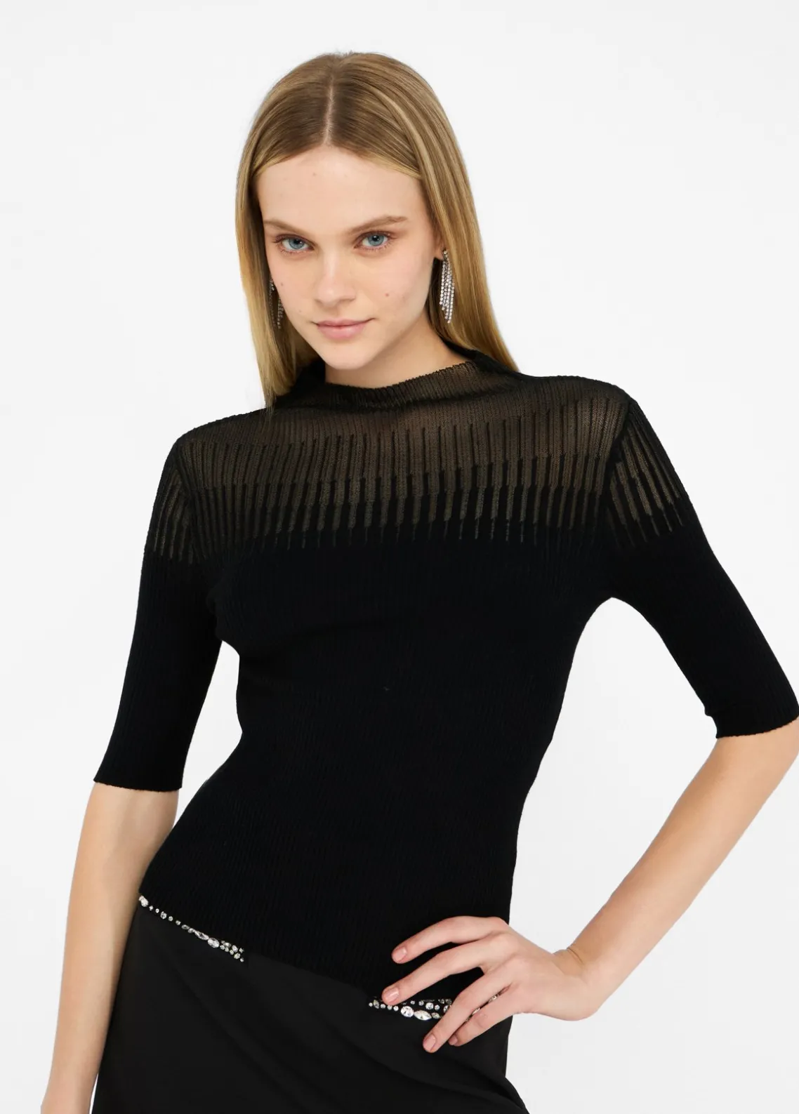 Liu Jo Jersey Better-Mujer Cárdigans Y Jerséis