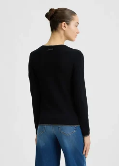 Liu Jo Jersey Better-Mujer Cárdigans Y Jerséis