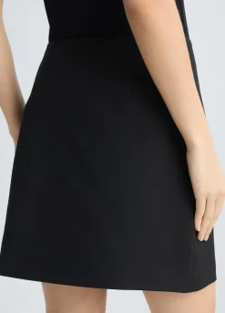 Liu Jo Minifalda con bordado de joyas-Mujer Faldas