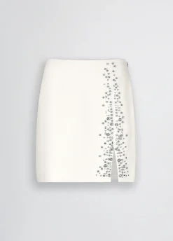Liu Jo Minifalda con bordados decorativos-Mujer Faldas|Tailleur