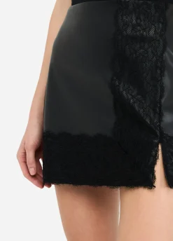 Liu Jo Minifalda con encaje-Mujer Faldas