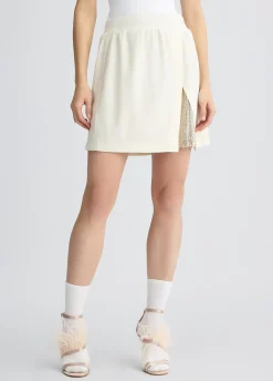 Liu Jo Minifalda con lentejuelas-Mujer Faldas