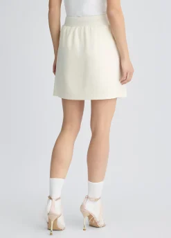 Liu Jo Minifalda con lentejuelas-Mujer Faldas