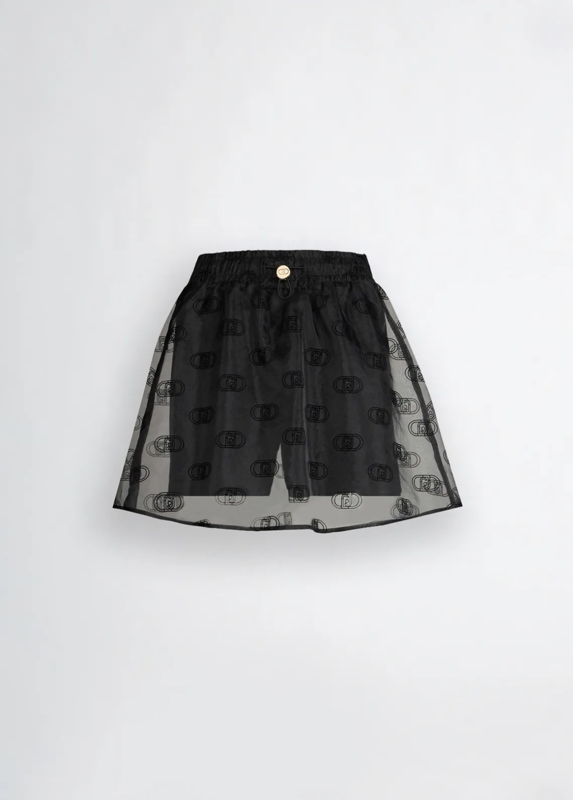 Liu Jo Minifalda de organza estampada-Mujer Ropa Deportiva|Faldas