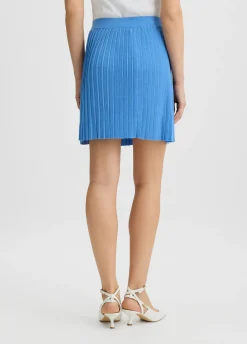 Liu Jo Minifalda de punto con lurex®-Mujer Faldas