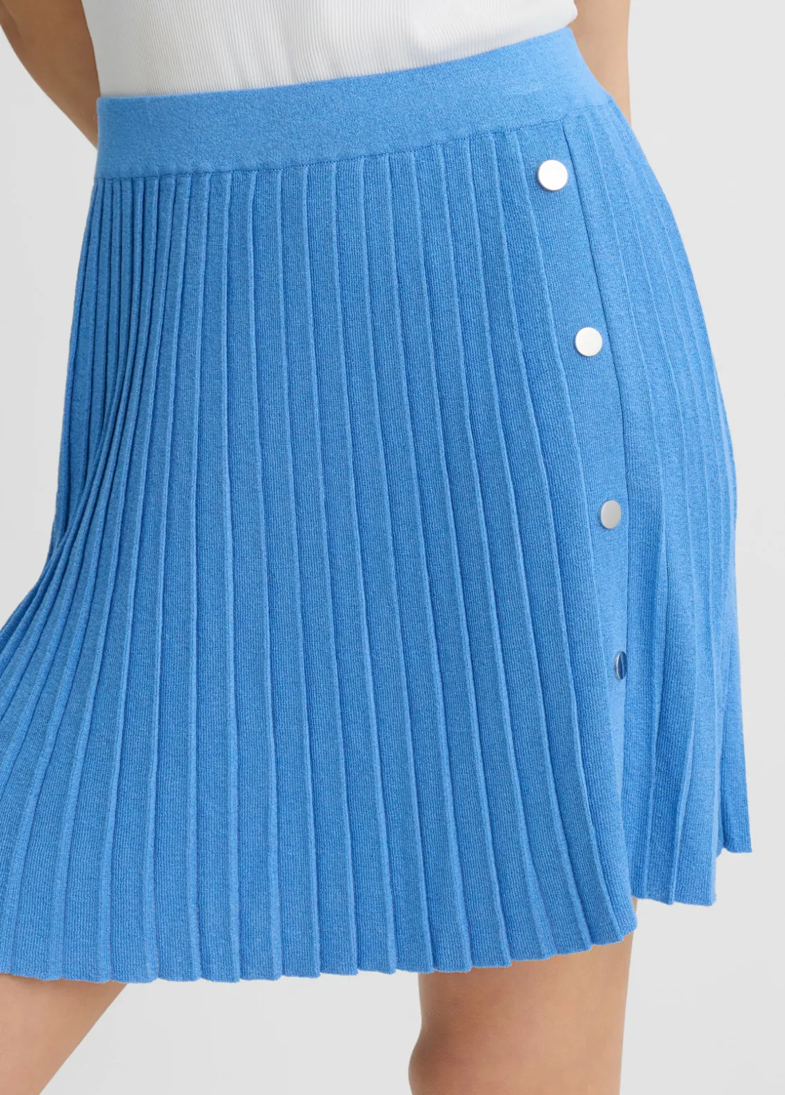 Liu Jo Minifalda de punto con lurex®-Mujer Faldas