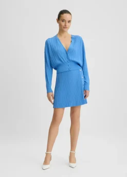 Liu Jo Minifalda de punto con lurex®-Mujer Faldas