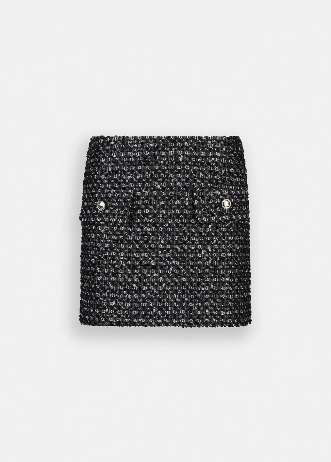 Liu Jo Minifalda de tejido bouclé-Mujer Faldas|Tailleur