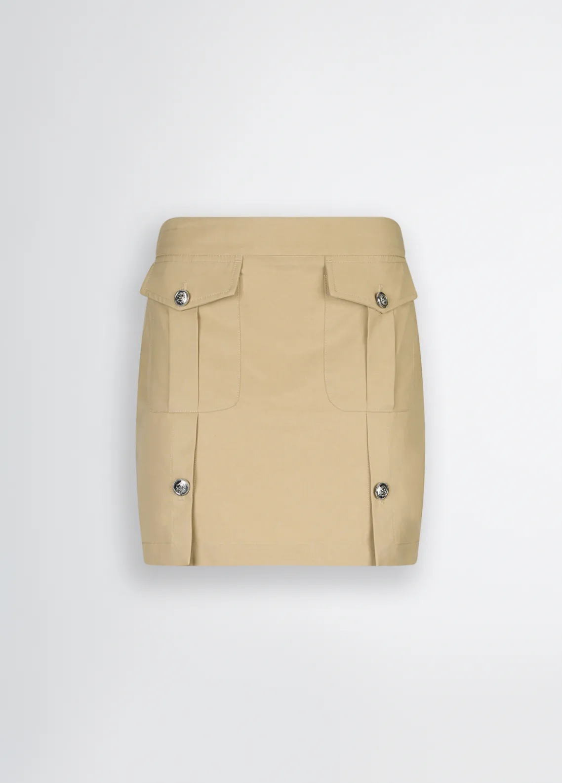 Liu Jo Minifalda en mezcla de algodón-Mujer Faldas|Tailleur