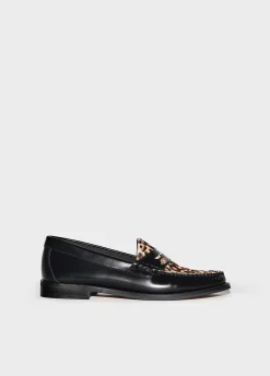 Liu Jo Mocasines con detalle de estampado animal-Mujer Most Wanted|Mocasines