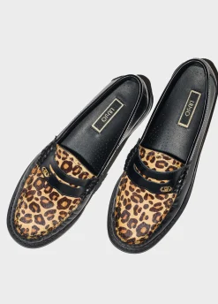 Liu Jo Mocasines con detalle de estampado animal-Mujer Most Wanted|Mocasines