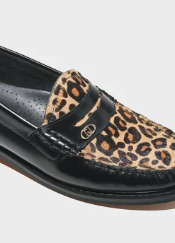 Liu Jo Mocasines con detalle de estampado animal-Mujer Most Wanted|Mocasines