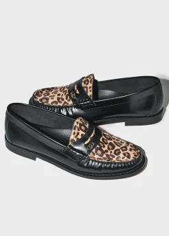 Liu Jo Mocasines con detalle de estampado animal-Mujer Most Wanted|Mocasines