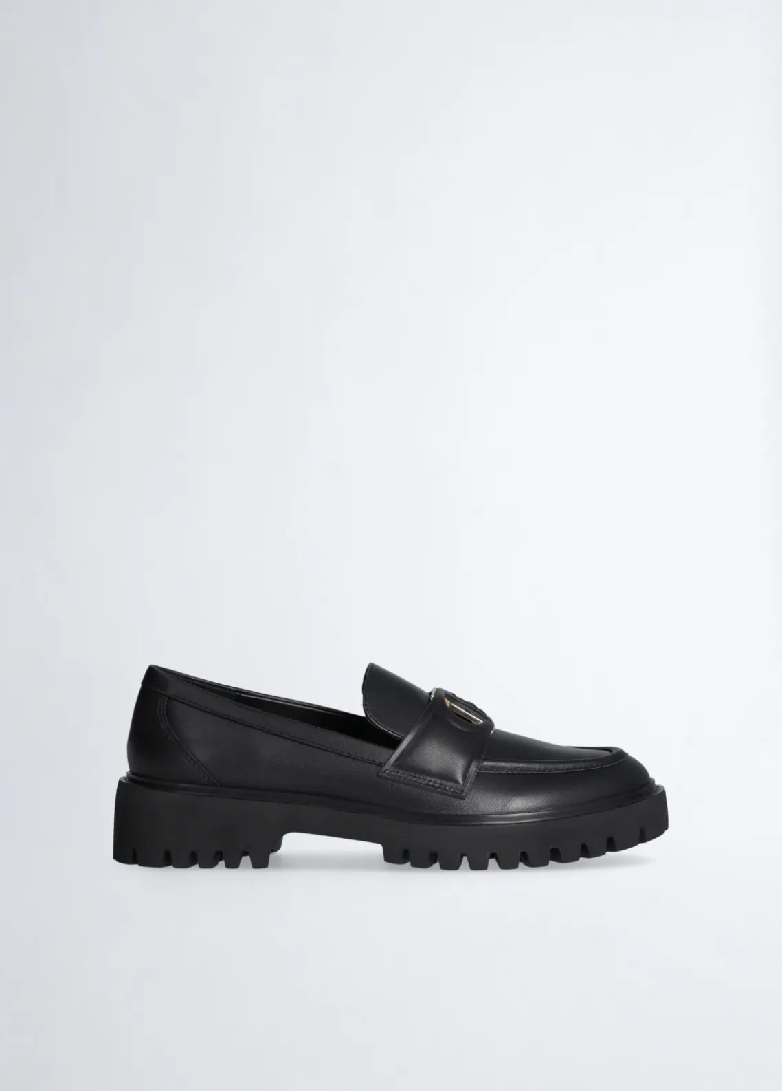 Liu Jo Mocasines de piel-Mujer Mocasines