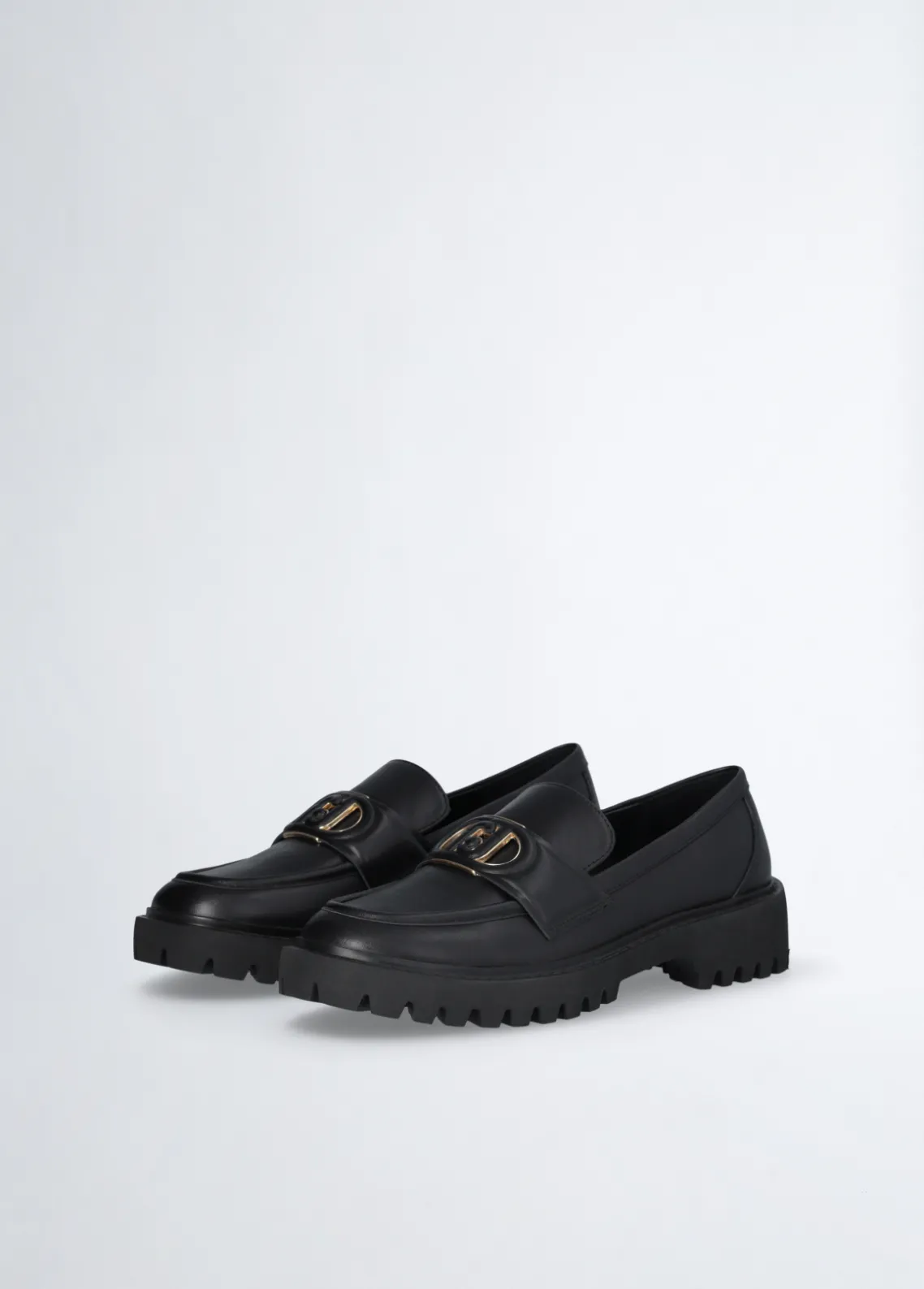 Liu Jo Mocasines de piel-Mujer Mocasines