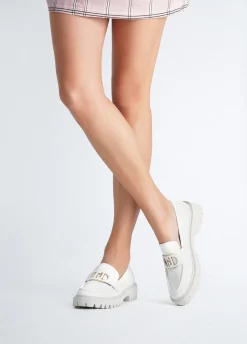 Liu Jo Mocasines de piel-Mujer Mocasines
