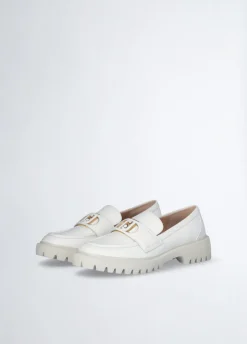 Liu Jo Mocasines de piel-Mujer Mocasines