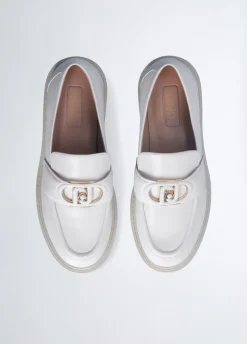 Liu Jo Mocasines de piel-Mujer Mocasines