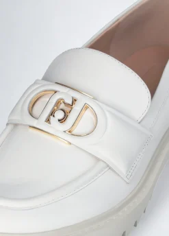 Liu Jo Mocasines de piel-Mujer Mocasines