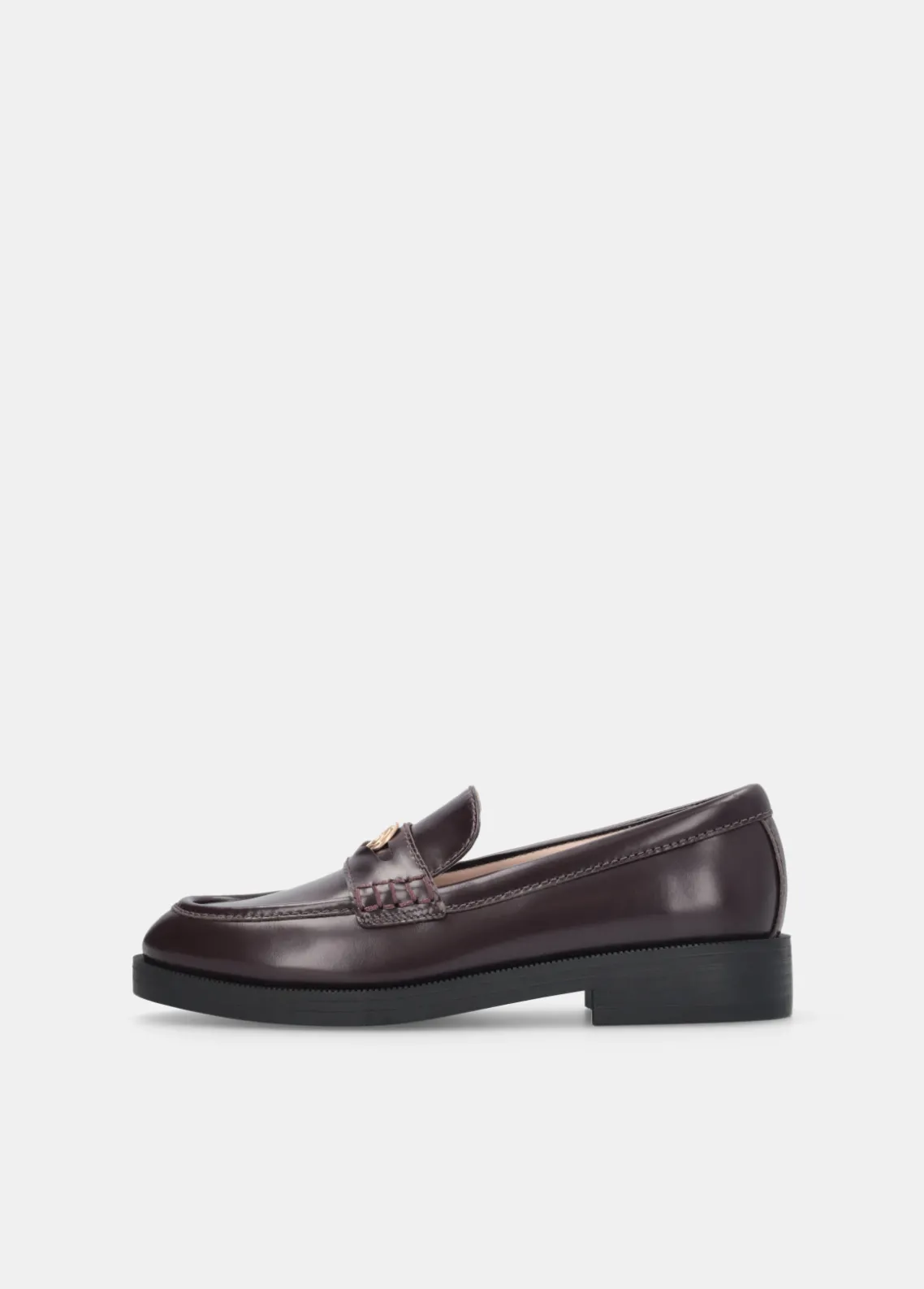 Liu Jo Mocasines de piel con abrasiones-Mujer Mocasines
