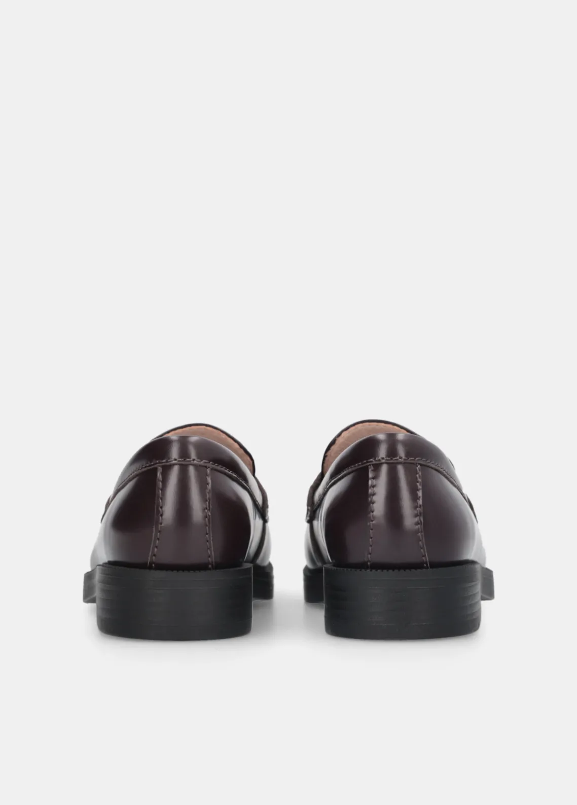 Liu Jo Mocasines de piel con abrasiones-Mujer Mocasines