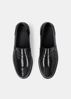 Liu Jo Mocasines de piel para hombre-Hombre Zapatos Elegantes Y Mocasines