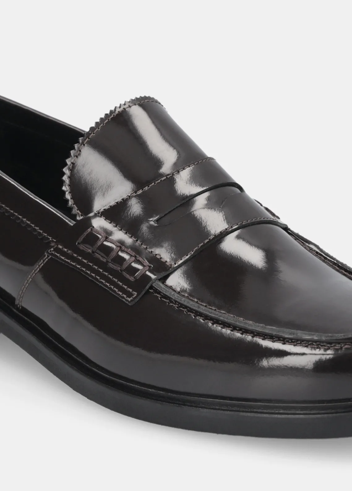 Liu Jo Mocasines de piel para hombre-Hombre Zapatos Elegantes Y Mocasines