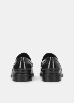 Liu Jo Mocasines de piel para hombre-Hombre Zapatos Elegantes Y Mocasines