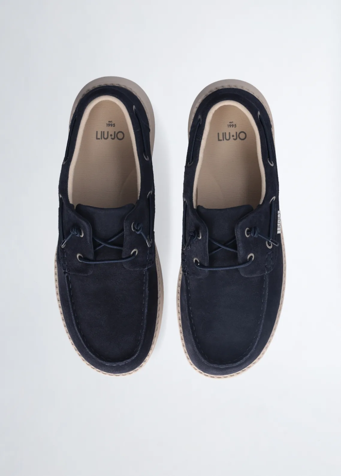 Liu Jo Mocasines informales de ante-Hombre Zapatos Elegantes Y Mocasines