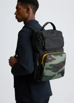 Liu Jo Mochila camuflaje-Hombre Bolsos Y Mochilas