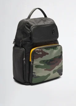 Liu Jo Mochila camuflaje-Hombre Bolsos Y Mochilas