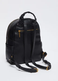 Liu Jo Mochila con asa trenzada-Mujer Mochilas