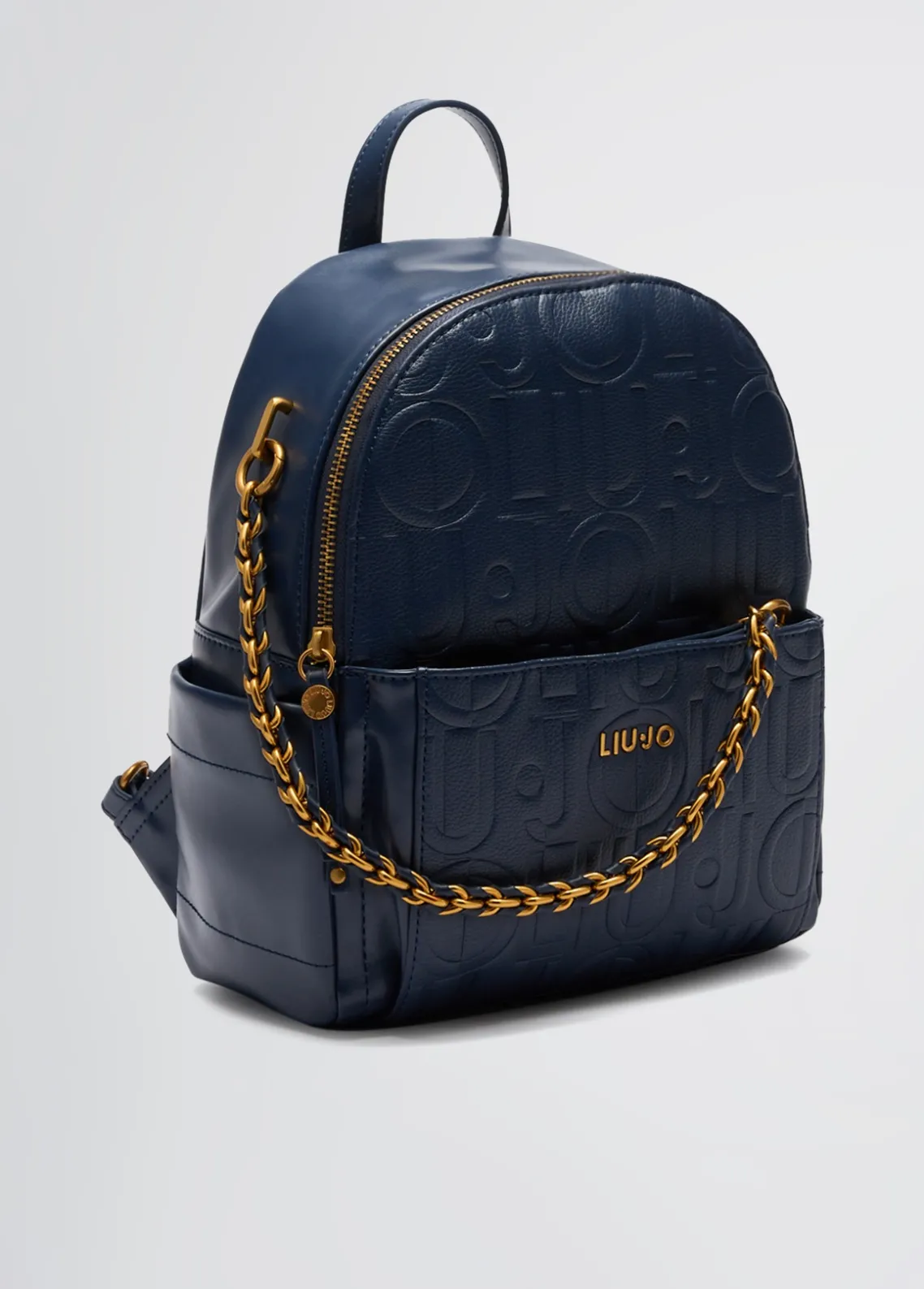 Liu Jo Mochila con logotipo y cadena-Mujer Mochilas