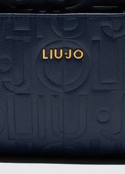 Liu Jo Mochila con logotipo y cadena-Mujer Mochilas