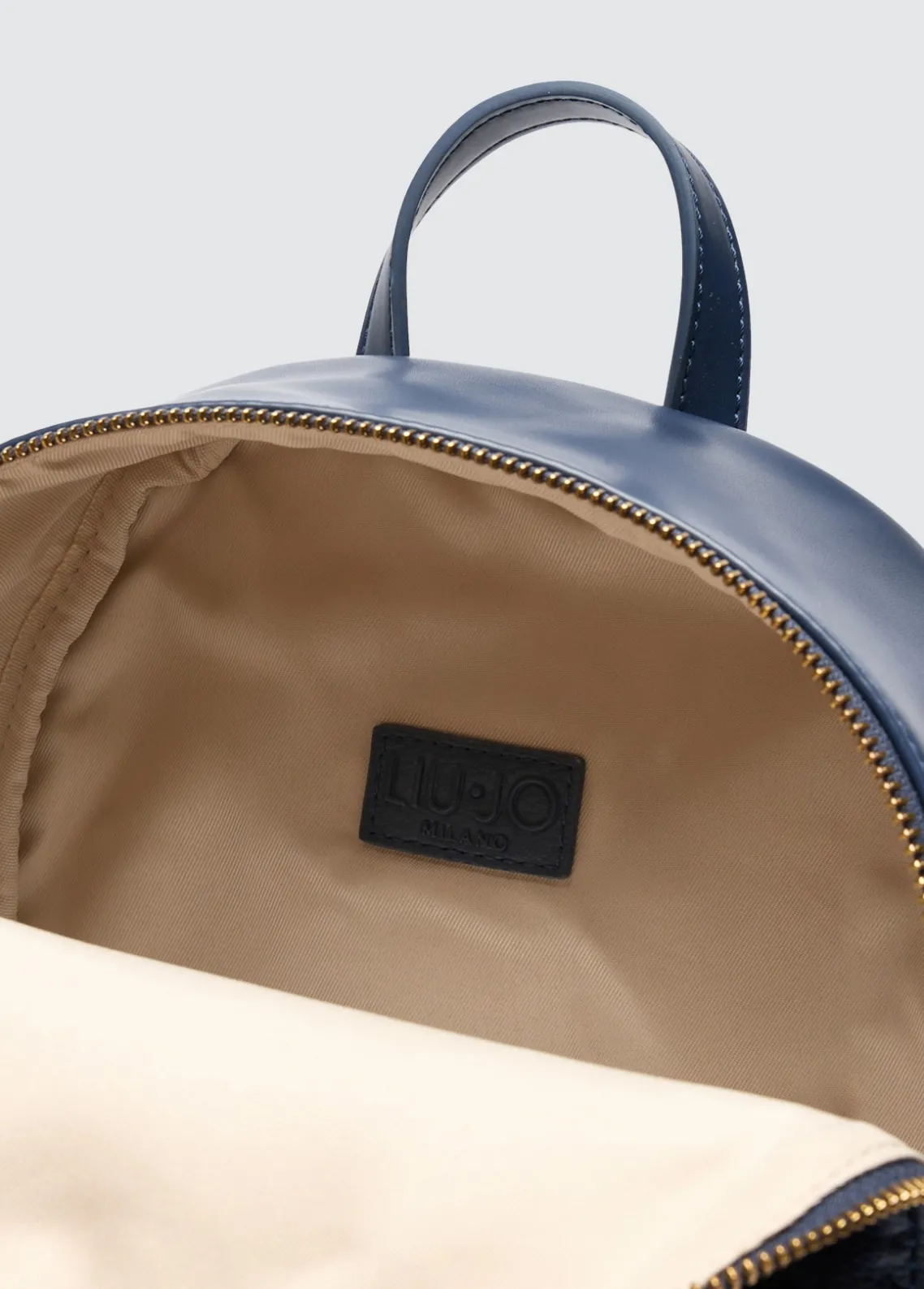 Liu Jo Mochila con logotipo y cadena-Mujer Mochilas