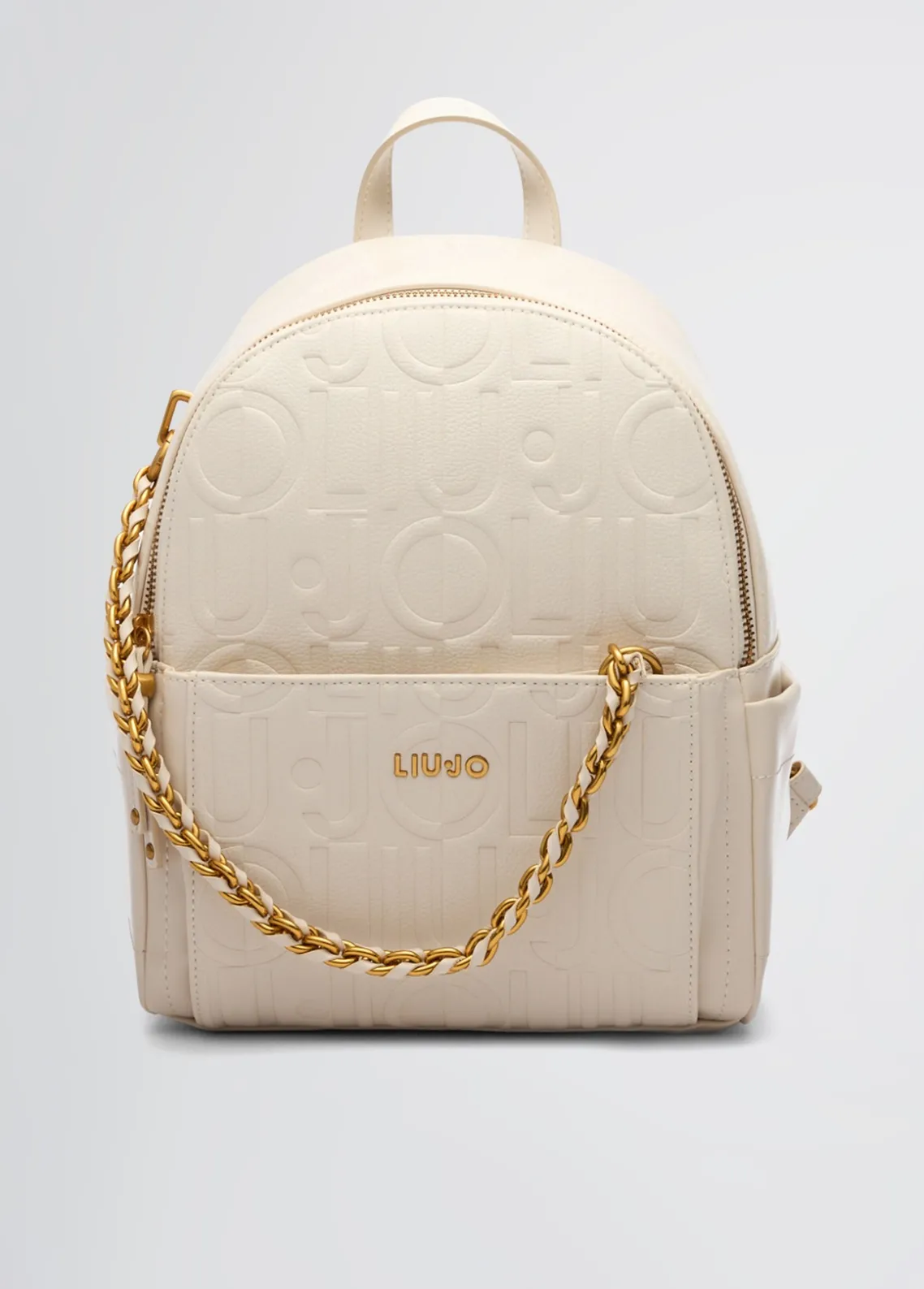 Liu Jo Mochila con logotipo y cadena-Mujer Mochilas