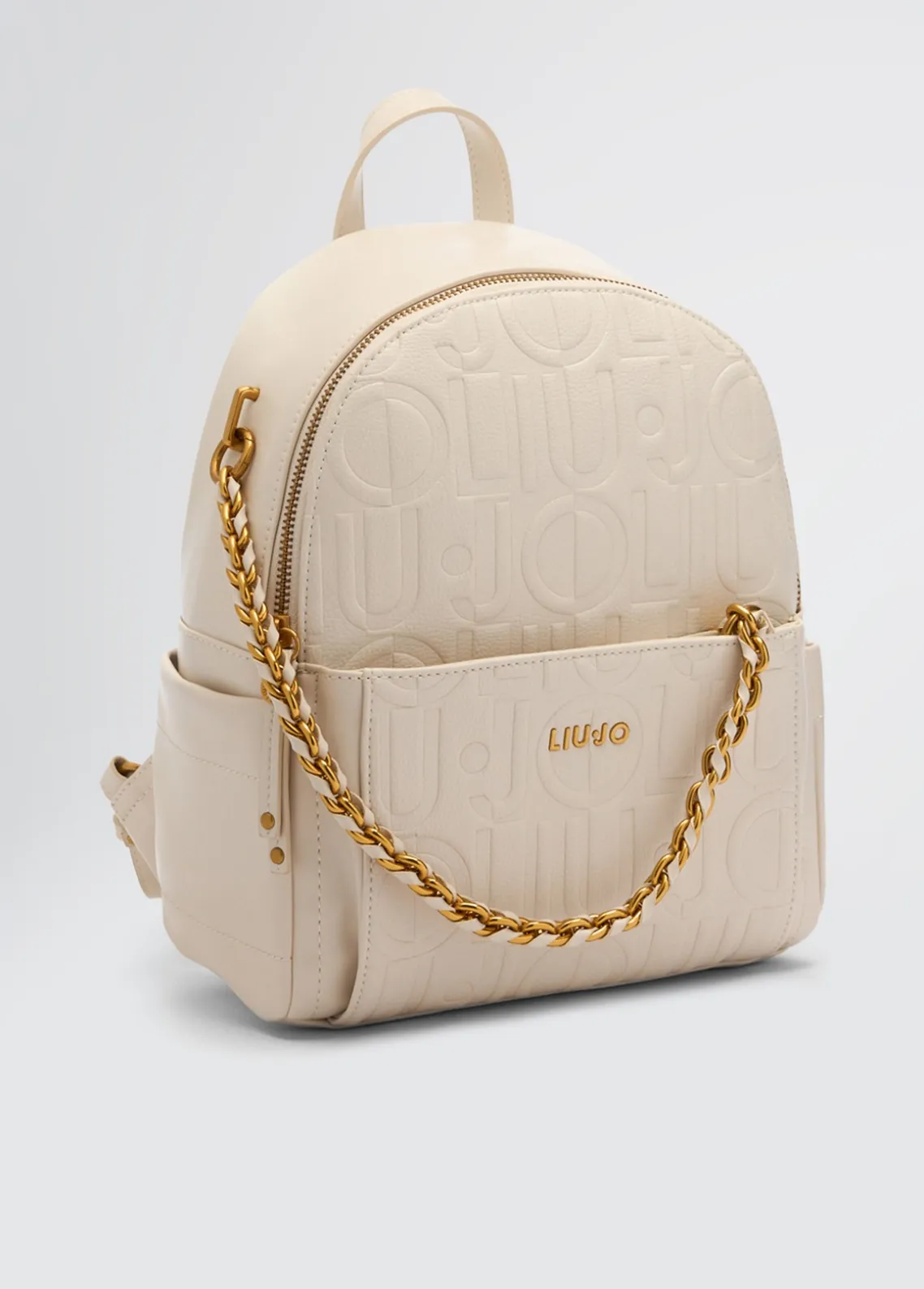 Liu Jo Mochila con logotipo y cadena-Mujer Mochilas