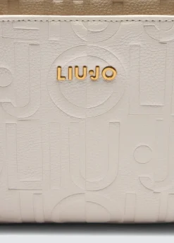 Liu Jo Mochila con logotipo y cadena-Mujer Mochilas