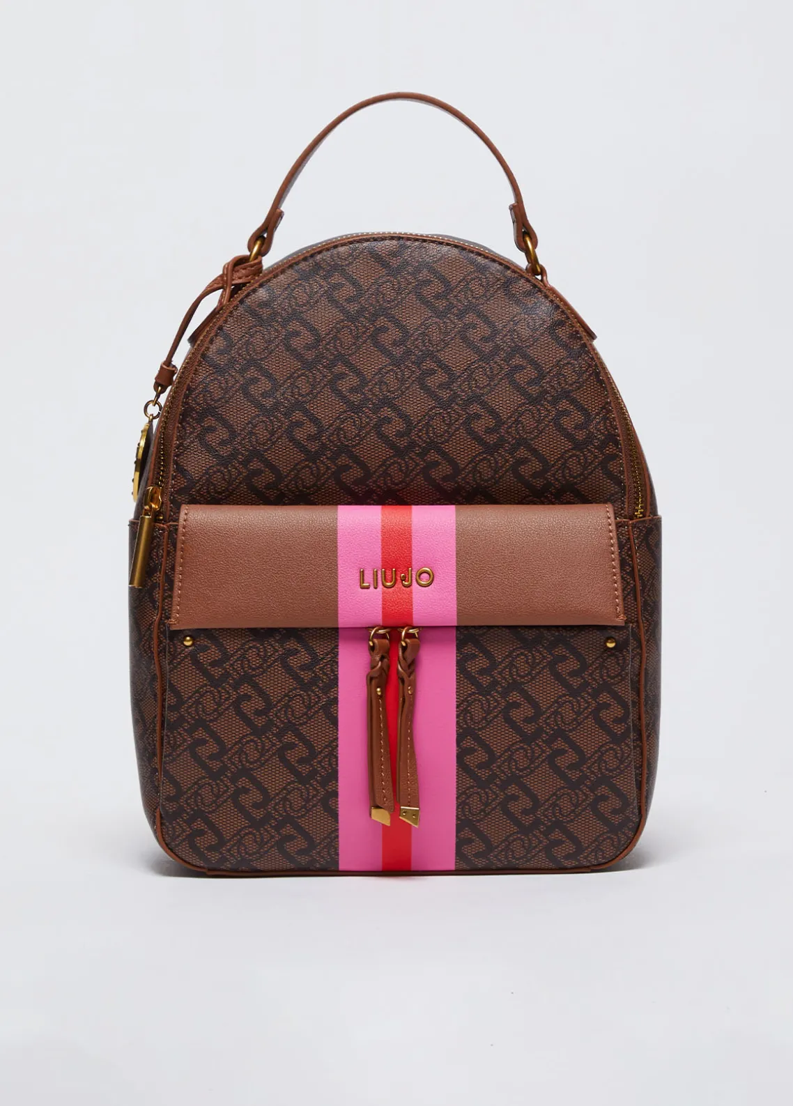 Liu Jo Mochila con monograma-Mujer Mochilas
